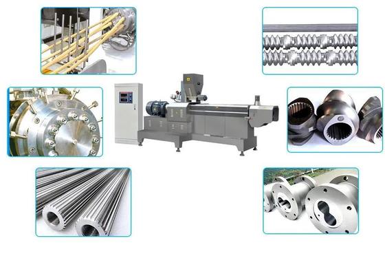 Thực phẩm ăn nhẹ Gạo hạt, máy sấy lúa mì cho bóng, ống, thanh Hình dạng khác nhau