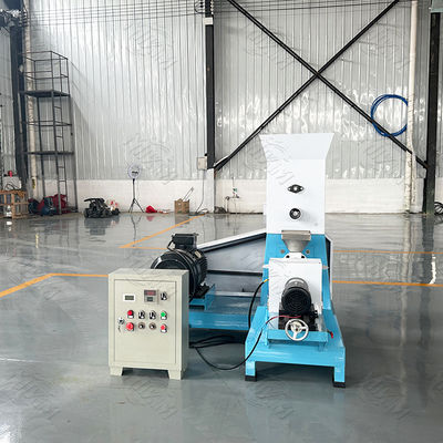 Máy móc sản xuất thức ăn cho chó bền bỉ, Máy đùn thức ăn chăn nuôi bằng thép không gỉ