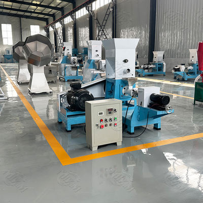 Máy móc sản xuất thức ăn cho chó bền bỉ, Máy đùn thức ăn chăn nuôi bằng thép không gỉ