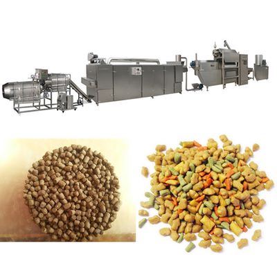 Máy đùn cá nổi Dây chuyền chế biến thức ăn cho cá Chứng nhận CE / ISO