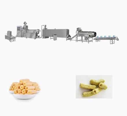 Năng suất cao Năng suất trung bình Năng suất Corn Puff Snack Extruder Máy / Thiết bị