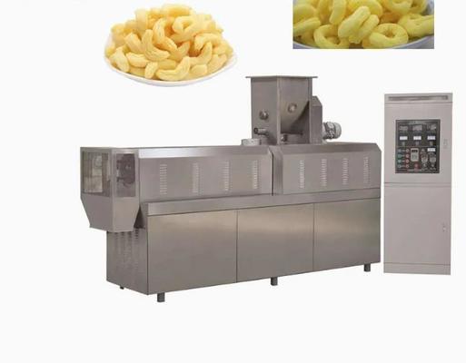 Thực phẩm xào xả đùn / thổi phồng máy thực phẩm / máy làm bánh snack