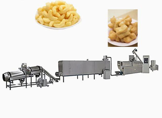Thực phẩm xào xả đùn / thổi phồng máy thực phẩm / máy làm bánh snack