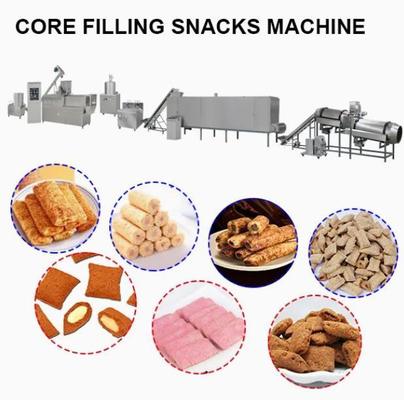 Máy đùn thực phẩm ăn nhẹ bằng thép không gỉ với động cơ WEG