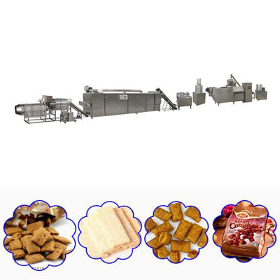 WEG Motor Puff Snack Corn Puff Máy làm bánh mì bằng thép không gỉ