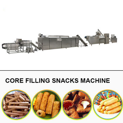 WEG Motor Puff Snack Corn Puff Máy làm bánh mì bằng thép không gỉ