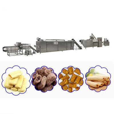 Máy đùn thực phẩm trục vít tự động Twin Hình dạng khác nhau của thực phẩm ép đùn