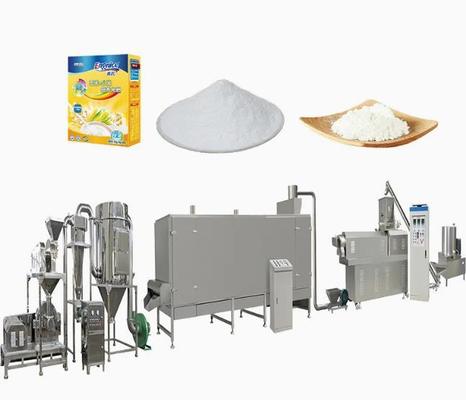 Đếm sữa bột trẻ em tự động hoàn toàn tự động Thực phẩm máy đùn / máy làm thức ăn cho trẻ em