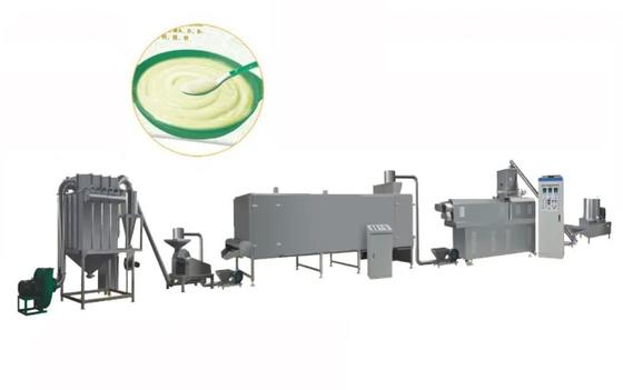 Đếm sữa bột trẻ em tự động hoàn toàn tự động Thực phẩm máy đùn / máy làm thức ăn cho trẻ em