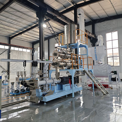 Máy đùn thức ăn cho vật nuôi khô 3 tấn / H để chăn nuôi chó