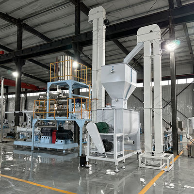 Máy đùn thức ăn cho cá và vật nuôi tự động hiệu quả cao bằng thép không gỉ