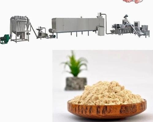 Couscous / Dinh dưỡng bột Thực phẩm Extruder Máy / Thiết bị / Extruders