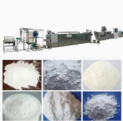 Máy chế biến thức ăn dinh dưỡng đa chức năng mới bột gạo nhà máy thực phẩm với tiêu chuẩn CE ISO