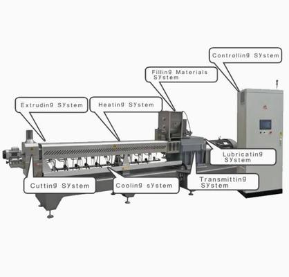 Máy chế biến thực phẩm dinh dưỡng khỏe mạnh / dây chuyền sản xuất