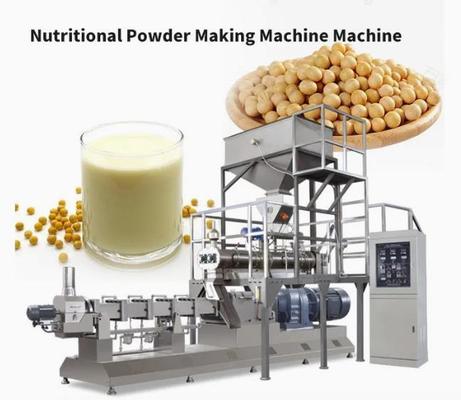 Công suất cao dinh dưỡng Thực phẩm Extruder Máy / thức ăn cho trẻ em làm máy