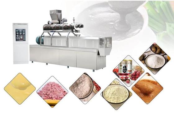 Công suất cao dinh dưỡng Thực phẩm Extruder Máy / thức ăn cho trẻ em làm máy