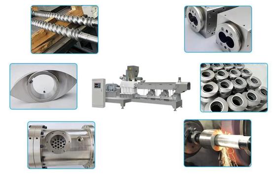 Công suất cao dinh dưỡng Thực phẩm Extruder Máy / thức ăn cho trẻ em làm máy