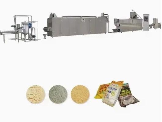 dinh dưỡng ngũ cốc bột chế biến dòng dinh dưỡng gạo bột em bé ngũ cốc chế biến thực phẩm dòng / máy