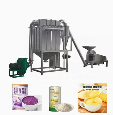 Máy đùn trục vít đôi sữa bột sữa em bé làm bằng máy với giấy chứng nhận CE ISO