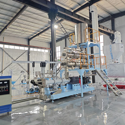 Máy đùn thức ăn chăn nuôi lúa mì ngô gạo Bột đậu nành khử chất béo Máy đùn thức ăn cho thú cưng Máy đùn thức ăn cho cá