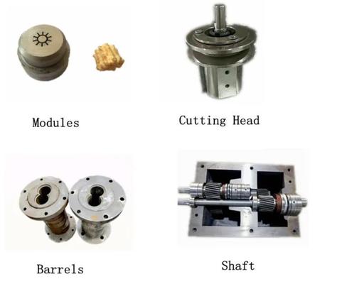 Bột dinh dưỡng hoàn toàn Tự động Máy ép đùn thực phẩm, máy ép đùn gạo