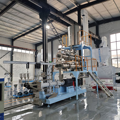 Thép Không gỉ đa năng Thức ăn cho thức ăn cho vật nuôi khô Thức ăn gia súc chế biến thực phẩm