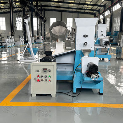 5300 x 1100 x 2300mm Máy Chiết rót Thức ăn cho Chó / Thức ăn cho Gia súc với giấy chứng nhận CE