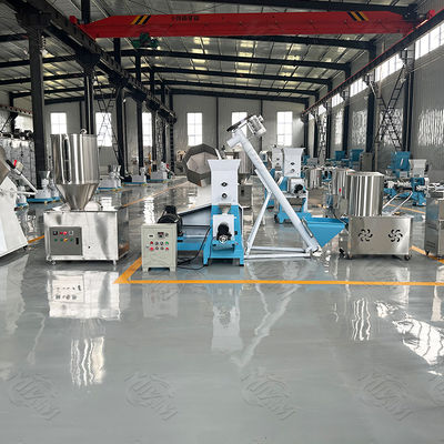 150-200kg / h Dây chuyền sản xuất thức ăn cho chó / thiết bị chế biến thực phẩm khô