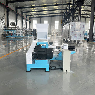 Máy đùn thức ăn cho cá CE & ISO / Máy làm thức ăn cho chó 80kw 120-150kg/Giờ