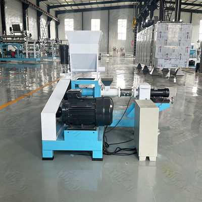 Máy đùn thức ăn cho cá CE & ISO / Máy làm thức ăn cho chó 80kw 120-150kg/Giờ
