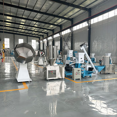 Máy ép viên thức ăn chăn nuôi cho vật nuôi, máy nghiền, máy ép, máy làm thức ăn nổi cho cá da trơn, máy sản xuất, chế biến, đùn viên