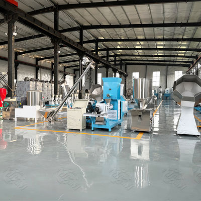 Dây chuyền chế biến thực phẩm khô Petro Màn hình cảm ứng tự động SUS304