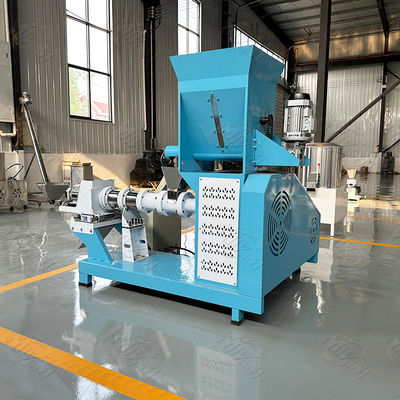 Animal Pet Feed Maker Press Mill Floating Catfish Fish Feed Making Production Processing Extruder Pellet Machine