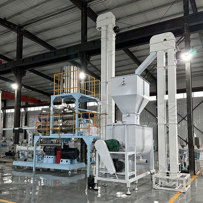 Dây chuyền chế biến thực phẩm cho động vật có công suất cao, máy làm thức ăn gia súc