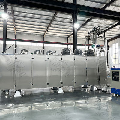 Máy đùn thức ăn cho thú cưng trục vít đôi 2 - 5 tấn Thiết bị chế biến thức ăn cho chó