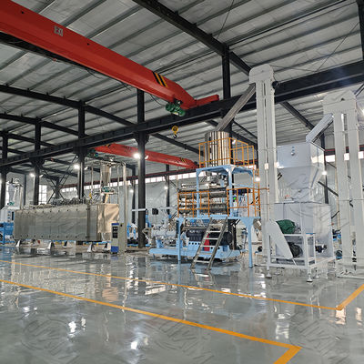 Dòng sản xuất Thức ăn gia súc tự động Thép không gỉ Cat / Fish