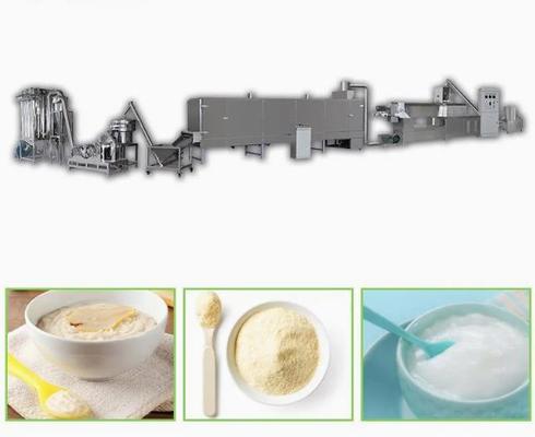 Thực phẩm Ngũ cốc Lúa gạo Thực phẩm Máy ép đùn / Dây chuyền sản xuất