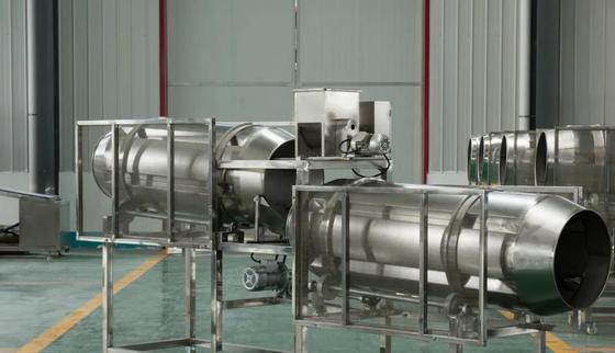 Thực phẩm Ngũ cốc Lúa gạo Thực phẩm Máy ép đùn / Dây chuyền sản xuất