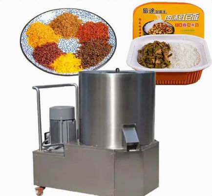 Máy ép đùn thực phẩm Snack / Dây chuyền đúc nhân tạo với CE