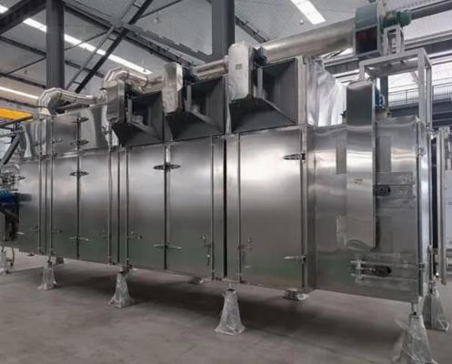 Máy đùn trục vít đôi, dây chuyền sản xuất tinh bột biến đổi