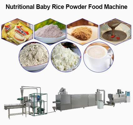Máy đùn trục vít đôi, dây chuyền sản xuất tinh bột biến đổi