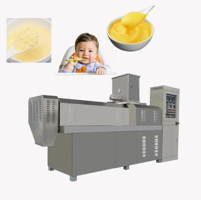 Máy đùn thực phẩm bột dinh dưỡng bằng thép không gỉ để bán Máy đùn hai trục vít