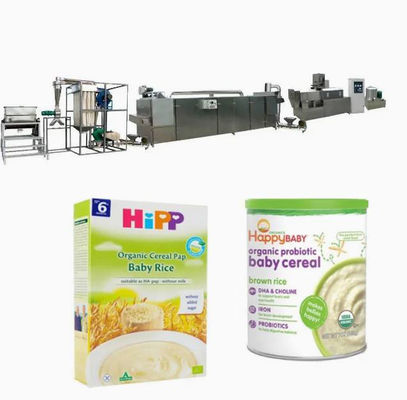 Thức ăn cho trẻ em bột mì bột làm máy / dây chuyền sản xuất