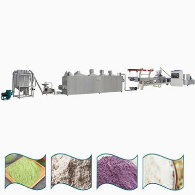 Bột dinh dưỡng trẻ em Thực phẩm máy đùn, máy đùn trục vít đôi