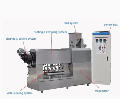 Máy ép đùn thực phẩm tự động, dây chuyền sản xuất bột dinh dưỡng cho trẻ sơ sinh