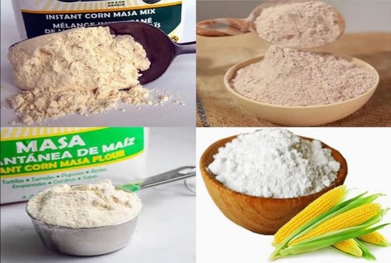 Hoàn toàn tự động thức ăn trẻ em dinh dưỡng bột dây chuyền sản xuất / ép đùn làm máy móc với CE