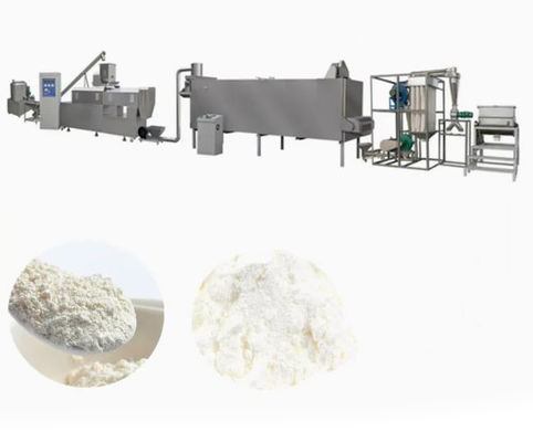 Máy đùn trục vít đôi Máy đùn thực phẩm 200-250kg / h
