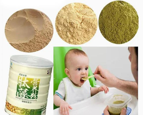 Máy đùn trục vít đôi Máy đùn thực phẩm 200-250kg / h