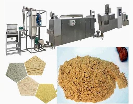 Giấy chứng nhận CE Rice Máy làm bột, thiết bị đùn thực phẩm