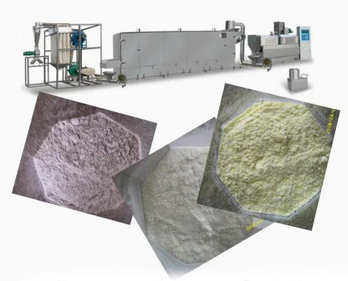 Thép không gỉ Dinh dưỡng sữa bột chế biến thực phẩm máy móc